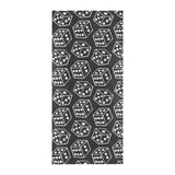 Dice Pattern Print Design 01 Beach Towel