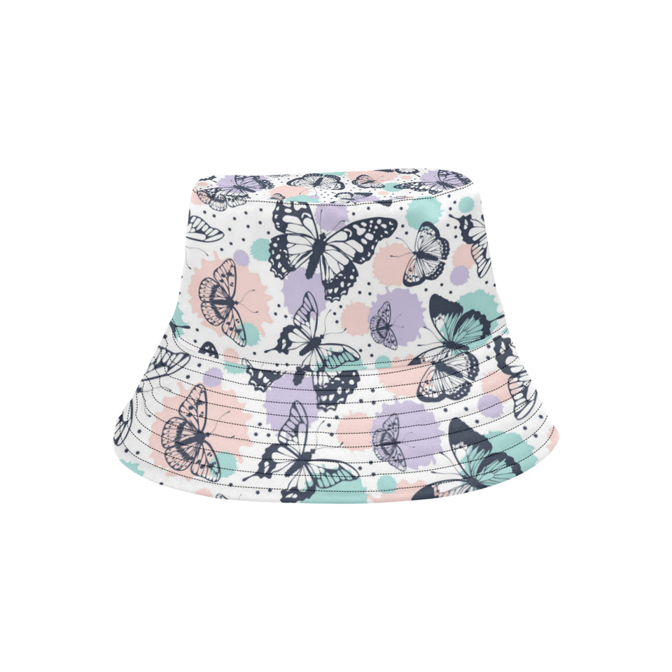 Butterfly pattern Unisex Bucket Hat