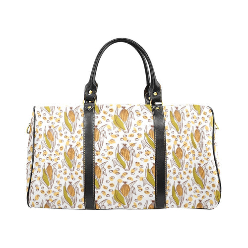Corn Pattern Print Design 02 Travel Bag