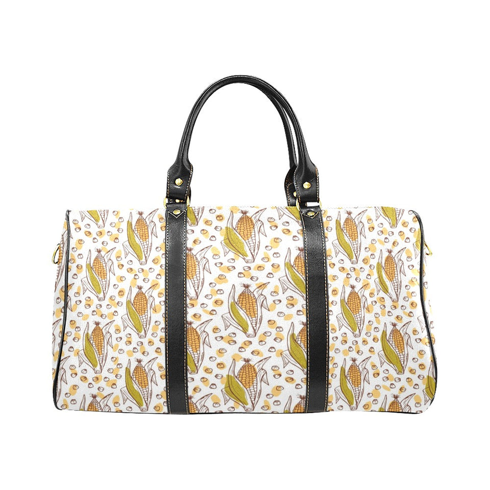Corn Pattern Print Design 02 Travel Bag