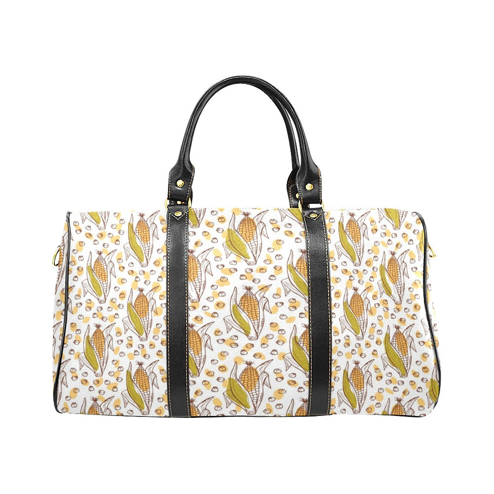 Corn Pattern Print Design 02 Travel Bag