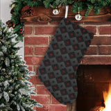 Casino Cards Suits Pattern Print Design 05 Christmas Stocking