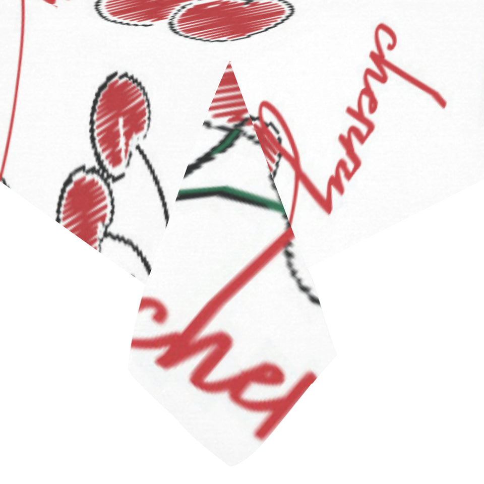 Hand drawn cherry pattern Tablecloth