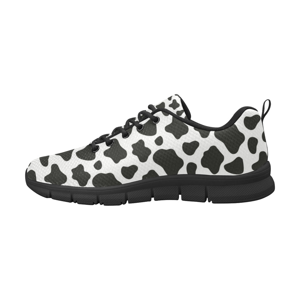 Cow skin pattern Women's Sneaker Shoes