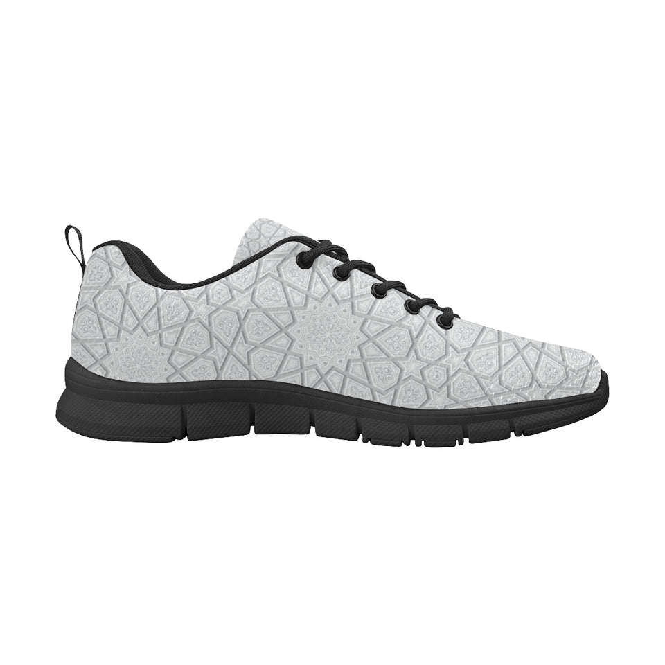 arabic star pattern Men's Sneaker Shoes