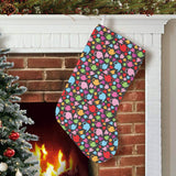 Tea pots Pattern Print Design 01 Christmas Stocking