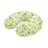 Cute frog dragonfly pattern U-Shaped Travel Neck Pillow