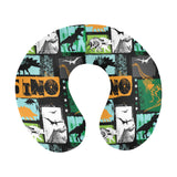 dinosaurs print pattern U-Shaped Travel Neck Pillow