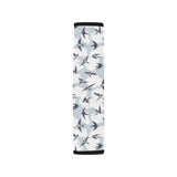 Swallow Pattern Print Design 05 Car Seat Belt Cover