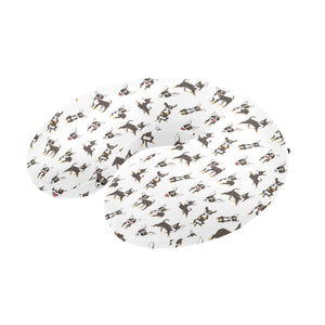 Chihuahua dog pattern U-Shaped Travel Neck Pillow