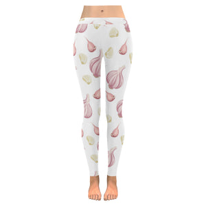 Garlic pattern Women's Legging Fulfilled In US