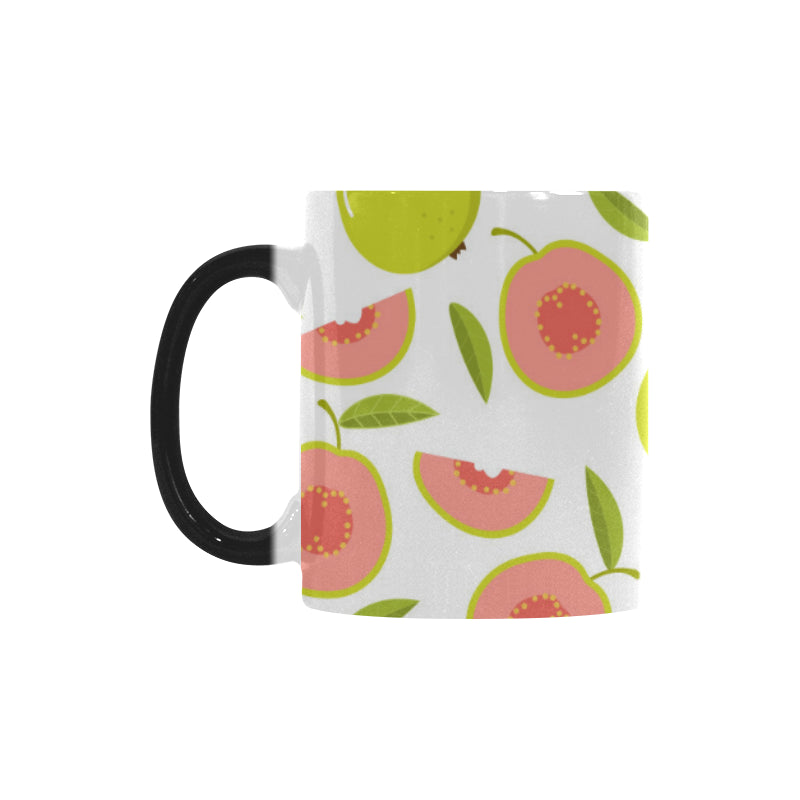 Guava pattern Morphing Mug Heat Changing Mug