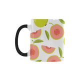 Guava pattern Morphing Mug Heat Changing Mug