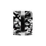 Black white camouflage pattern Morphing Mug Heat Changing Mug