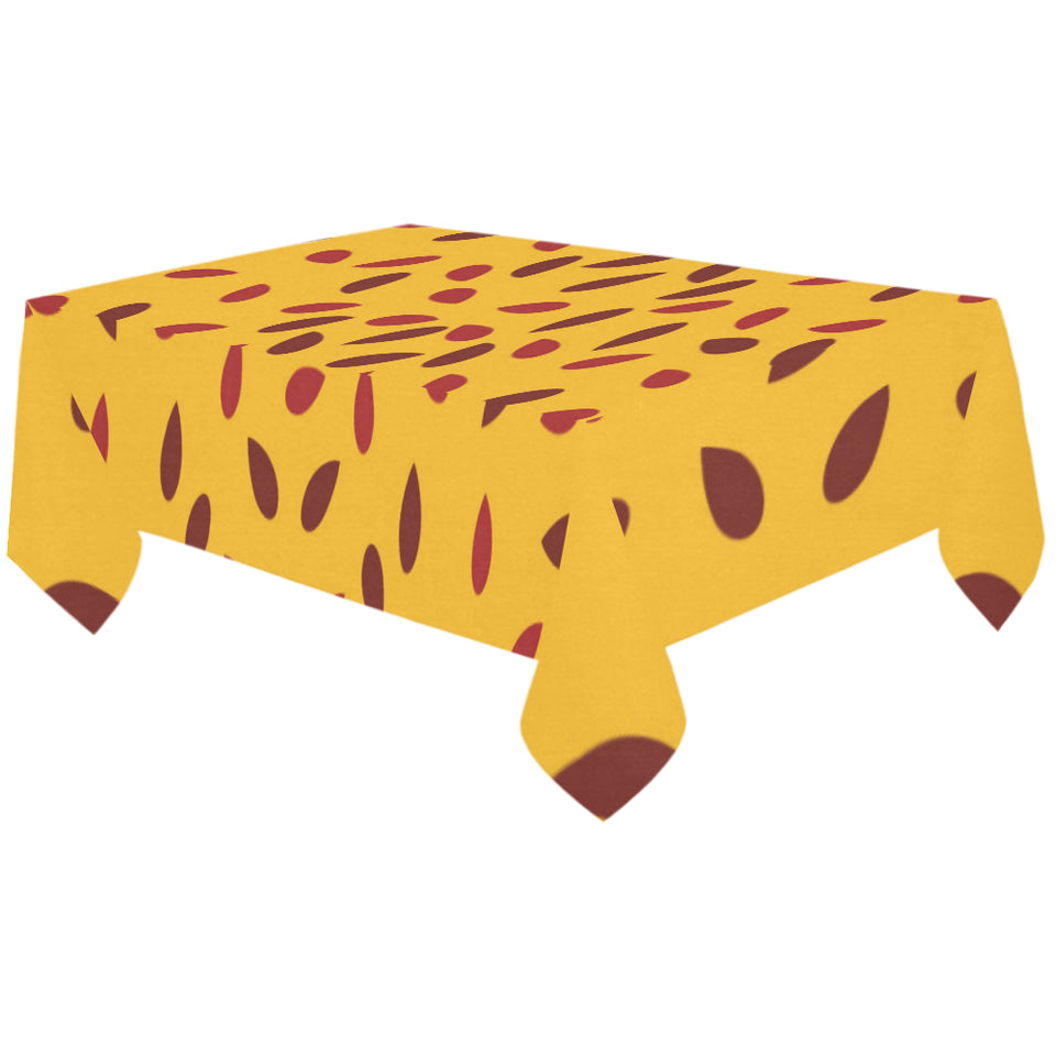 Passion fruit texture Tablecloth