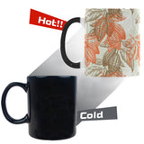 Cocoa beans Cocoa tree pattern Morphing Mug Heat Changing Mug