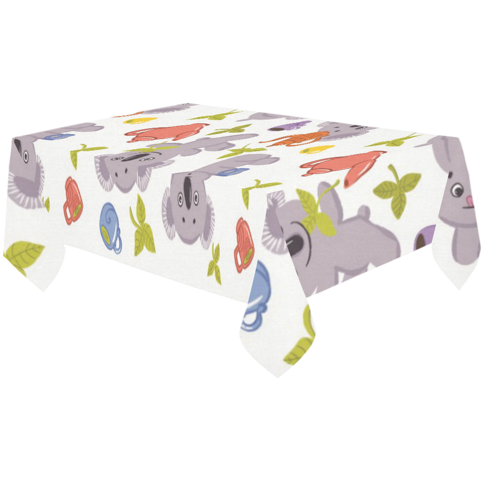 Cute koalas teapots tea Tablecloth