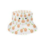 cute onions smiling faces Unisex Bucket Hat