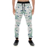 Crocodile diver pattern Unisex Casual Sweatpants