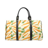 Carrot Pattern Print Design 01 Travel Bag
