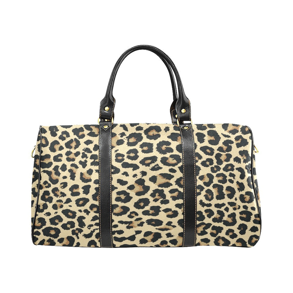 Leopard print design pattern Travel Bag
