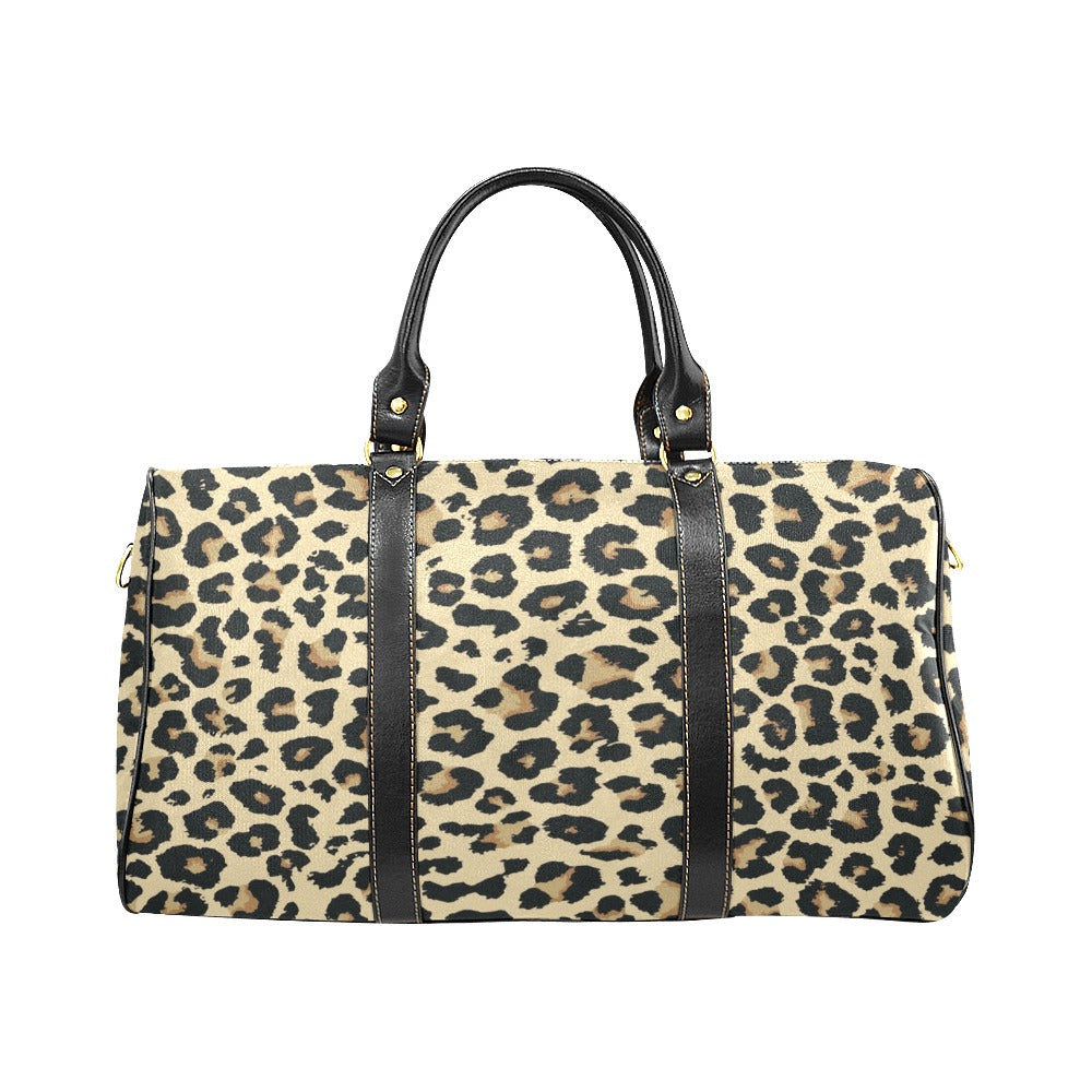 Leopard print design pattern Travel Bag