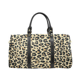 Leopard print design pattern Travel Bag