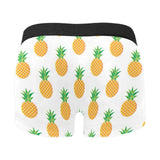 Pineapples pattern Men's All Over Print Boxer Briefs Men's Underwear