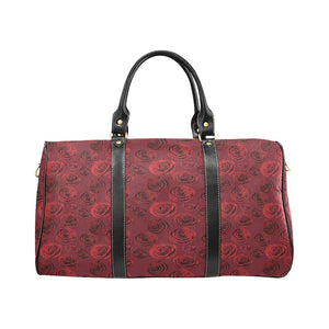 Rose Pattern Print Design 03 Travel Bag