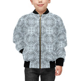 Traditional indian element pattern Kids' Boys' Girls' Bomber Jacket