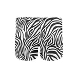 Zebra skin pattern Men's Swimming Trunks