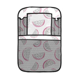 dragon fruit pattern Car Seat Back Organizer