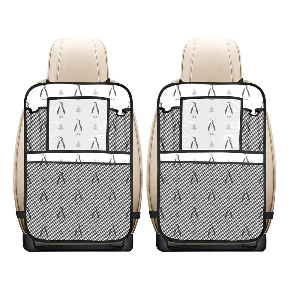 Penguin pattern Car Seat Back Organizer