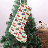 Corgi Christmas Pattern Christmas Stocking