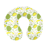Durian pattern background U-Shaped Travel Neck Pillow