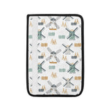 windmill pattern Car Seat Belt Cover