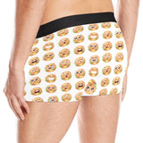 Hamburger Pattern Print Design 04 Men's All Over Print Boxer Briefs Men's Underwear