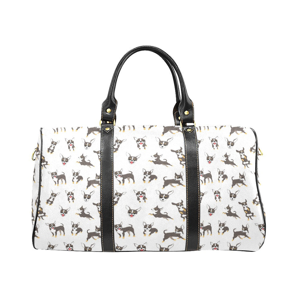 Chihuahua dog pattern Travel Bag