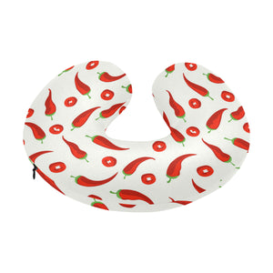 Chili pattern U-Shaped Travel Neck Pillow