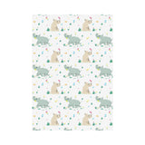 Cute Rhino pattern House Flag Garden Flag