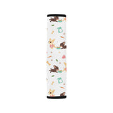 Cute Chihuahua puppie pattern Car Seat Belt Cover