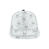 Cute goat design pattern All Over Print Snapback Cap