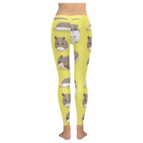Cute Hamster pattern Women's Legging Fulfilled In US