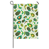 Avocado design pattern House Flag Garden Flag