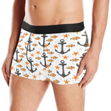 Clown Fish Pattern Print Design 02 Men's All Over Print Boxer Briefs Men's Underwear