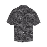 Handwritten cheese pattern Men's All Over Print Hawaiian Shirt