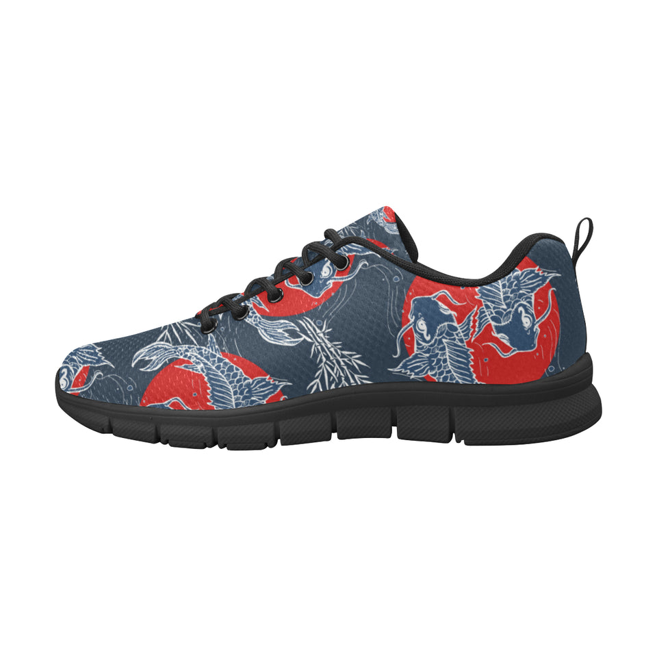 Fancy Carps hand drawn japanese art Men's Sneaker Shoes