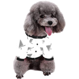Billiard Ball Pattern Print Design 03 All Over Print Pet Dog Round Neck Fuzzy Shirt
