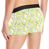 Tennis Pattern Print Design 01 Men's All Over Print Boxer Briefs Men's Underwear