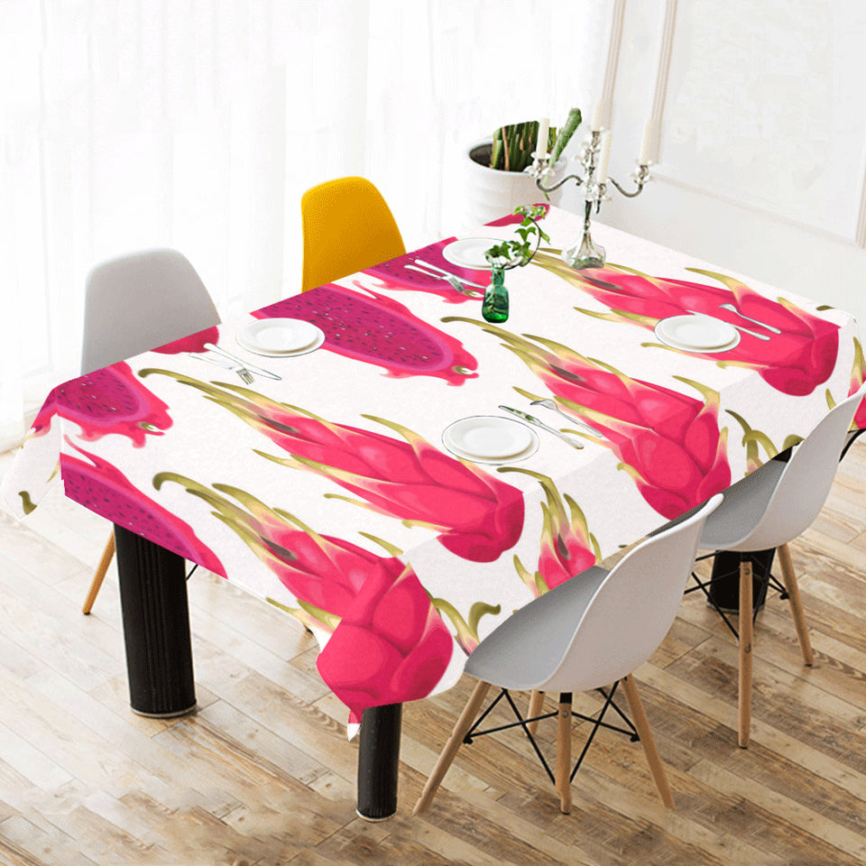 dragon fruits design pattern Tablecloth